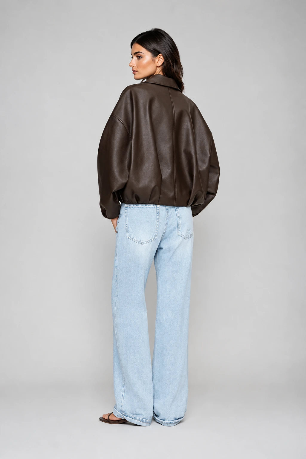 veste en cuir
