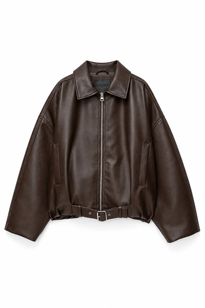 veste en cuir