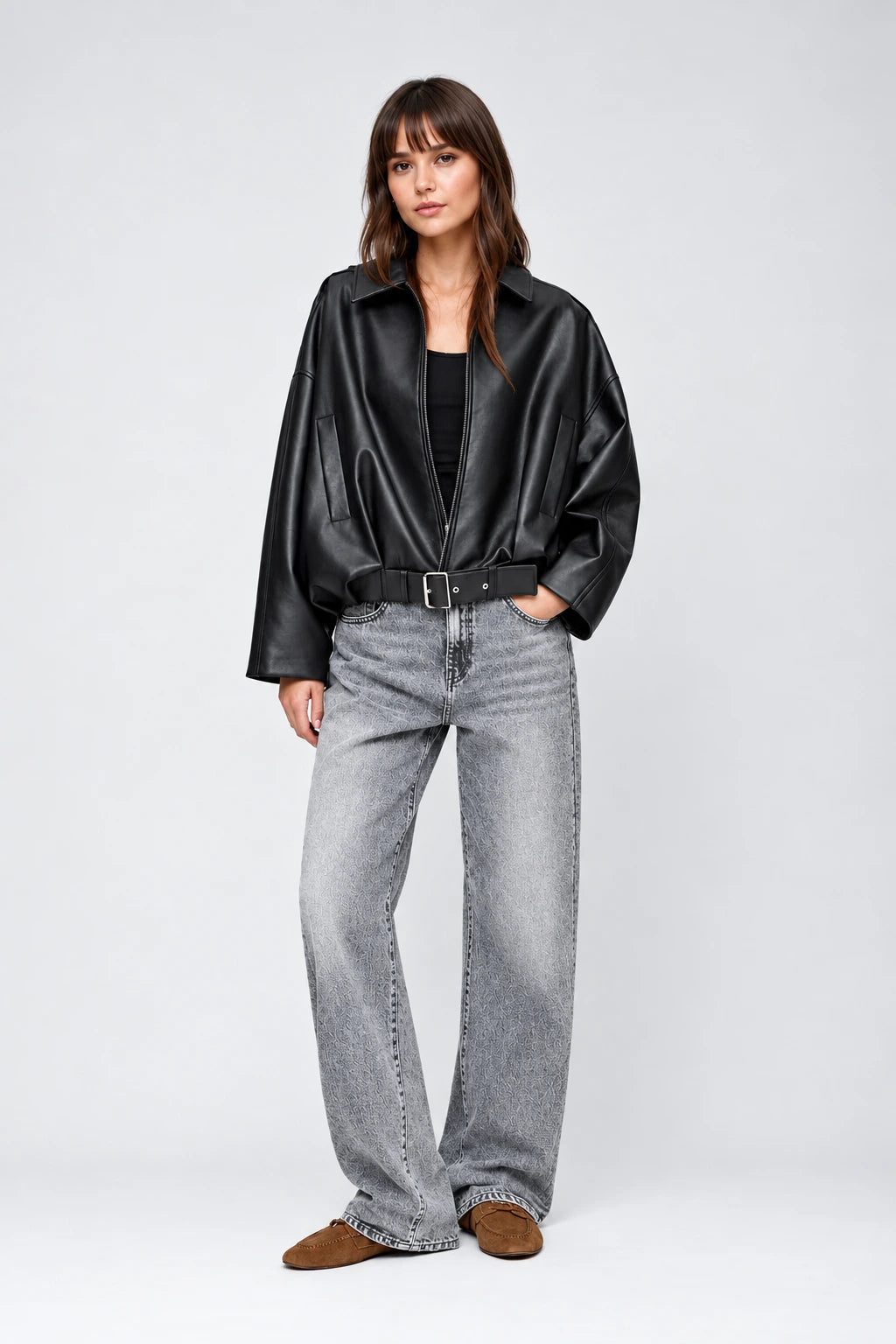 veste en cuir