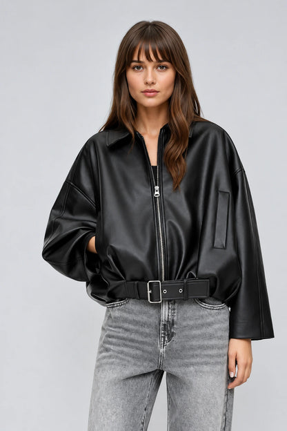 veste en cuir