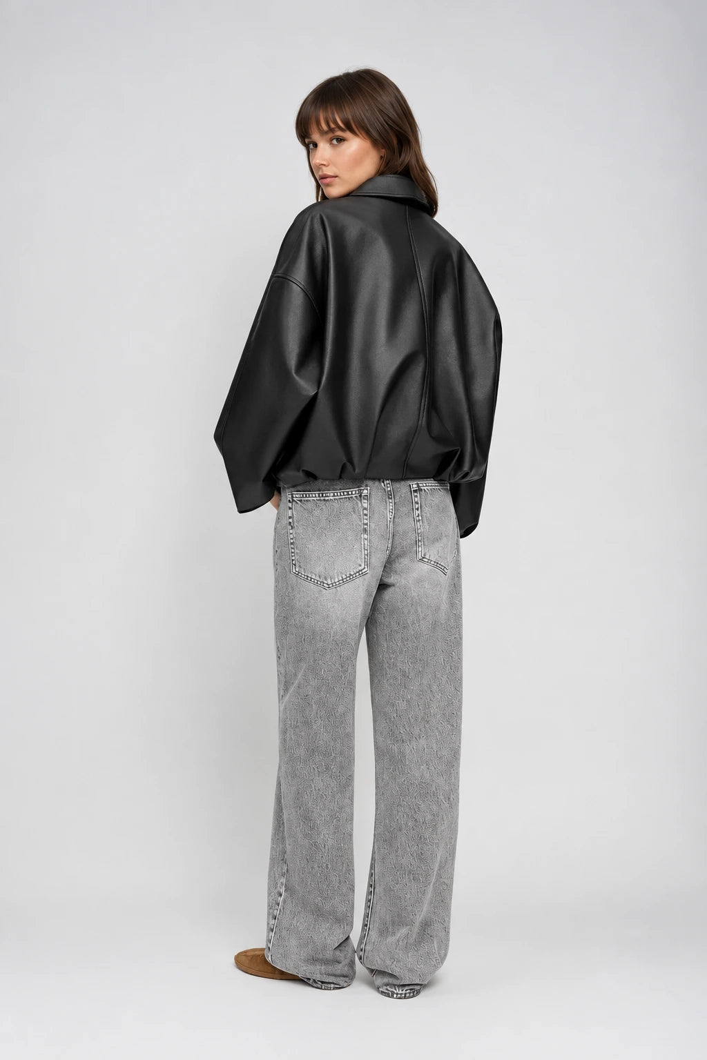 veste en cuir