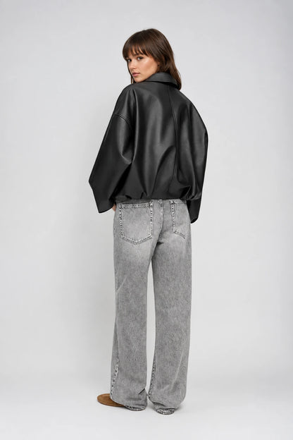 veste en cuir