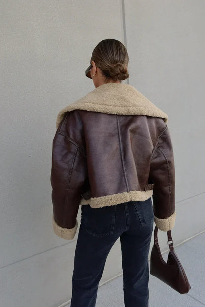 Veste aviateur