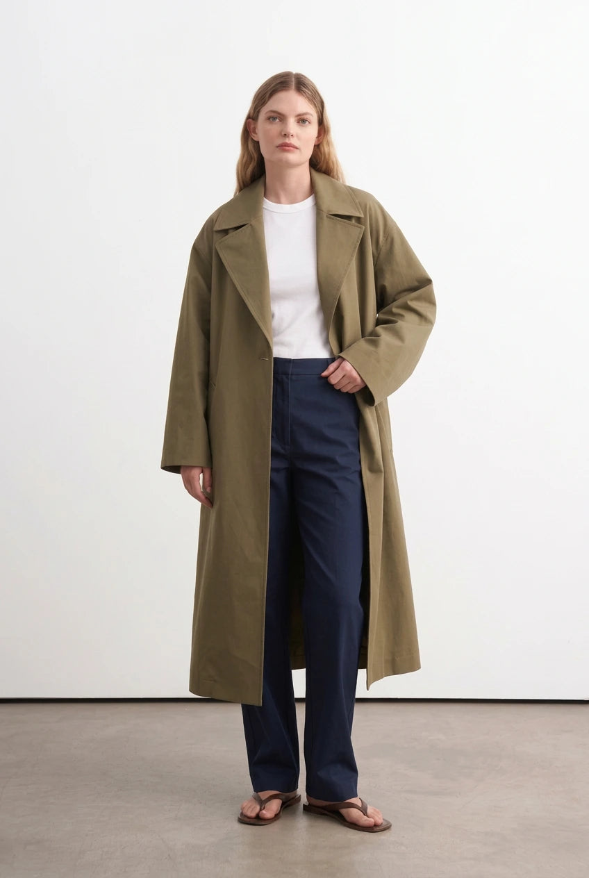 Trench coat long