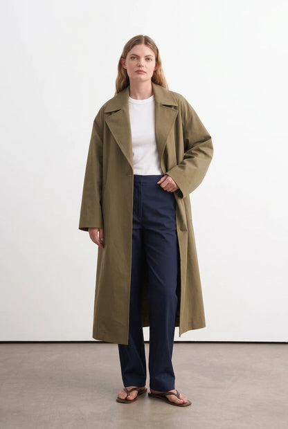 Trench coat long