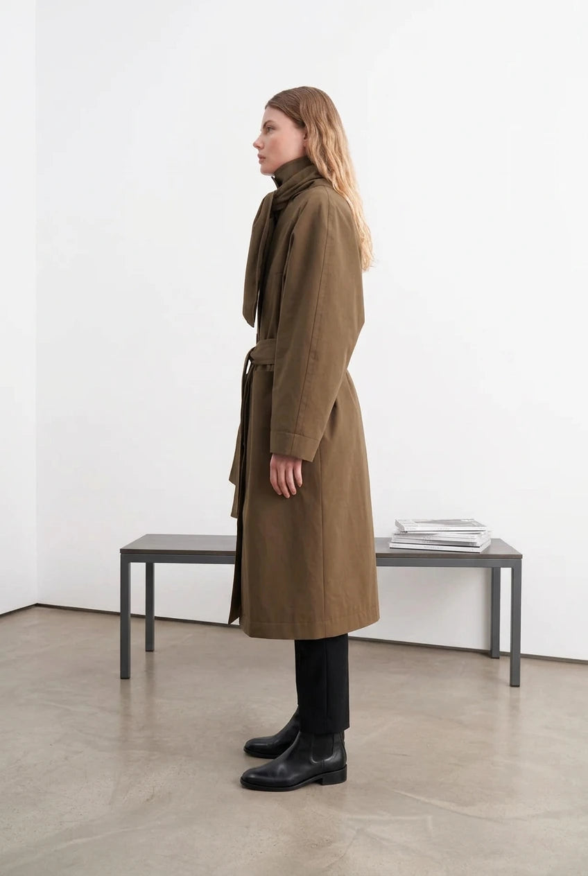 Trench coat long