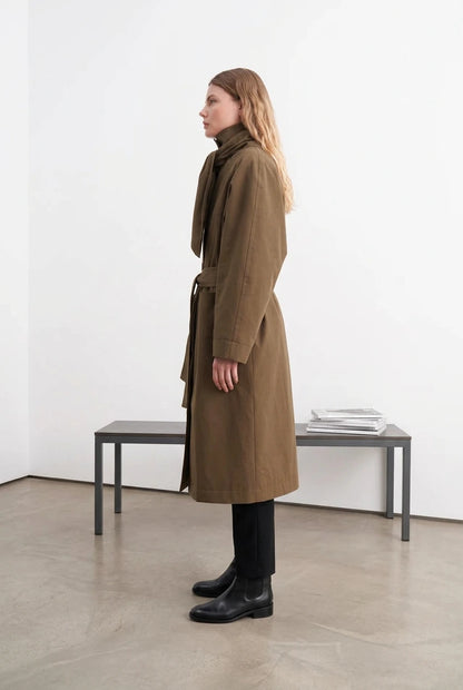 Trench coat long
