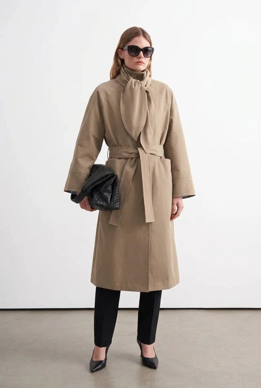 Trench coat long