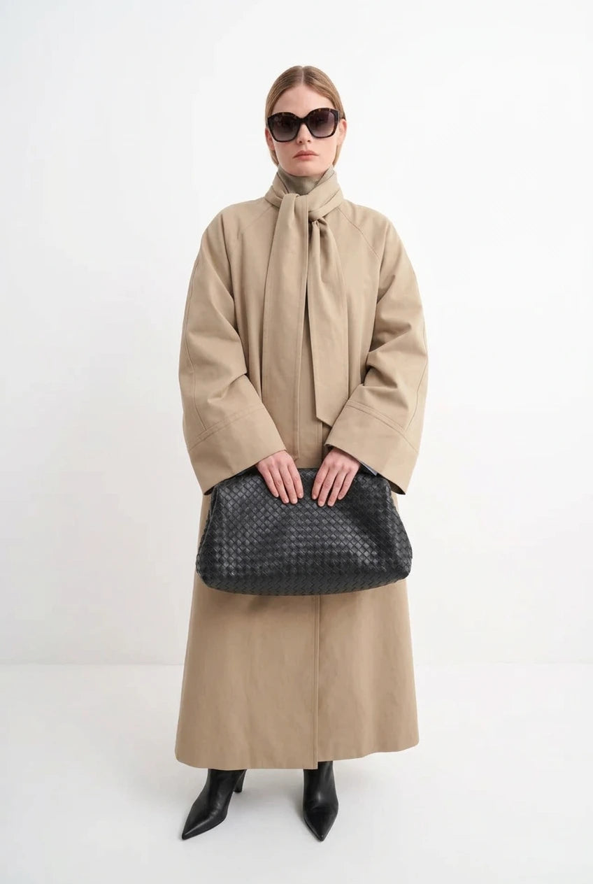 Trench coat long