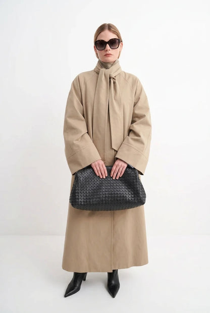 Trench coat long