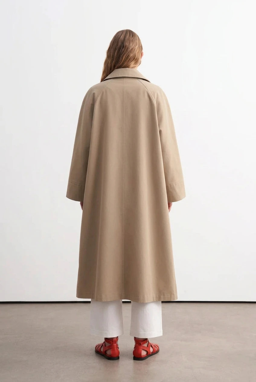 Trench coat long