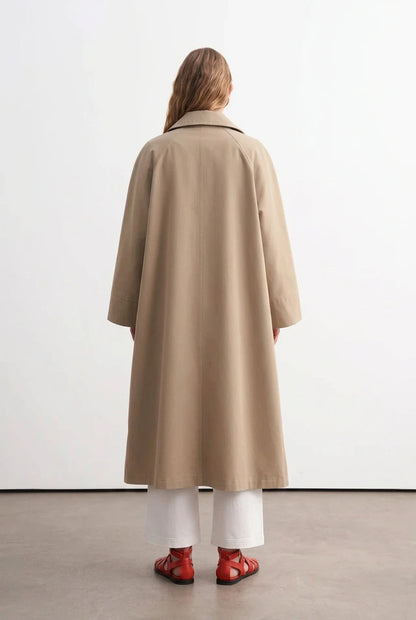 Trench coat long