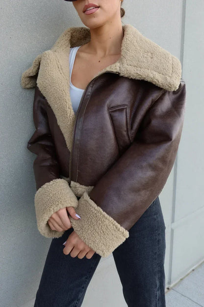 Veste aviateur