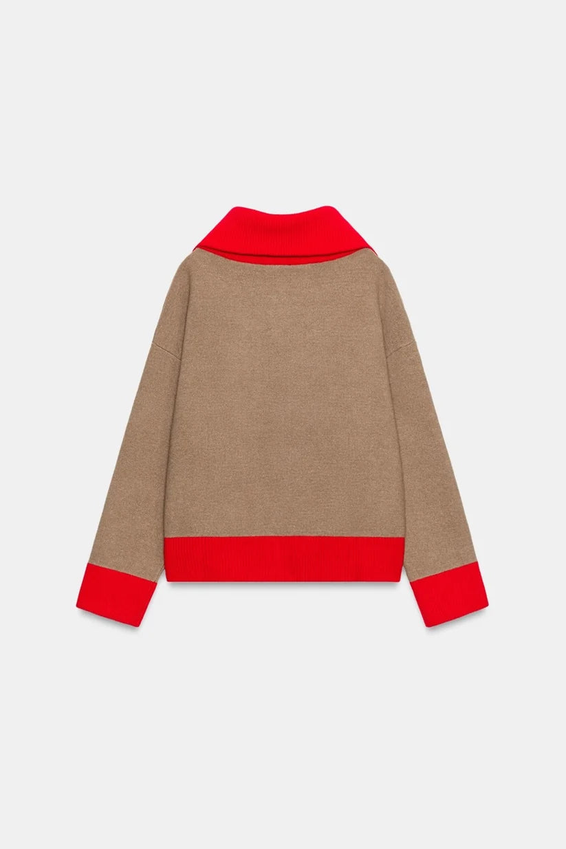 veste zippé femme