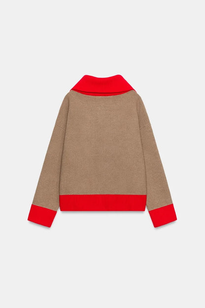 veste zippé femme