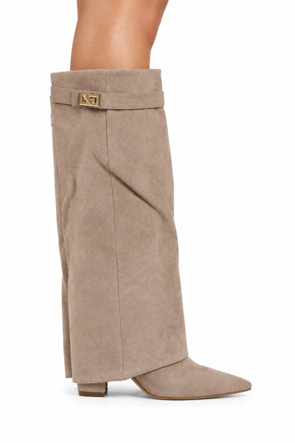 Bottes à rabat