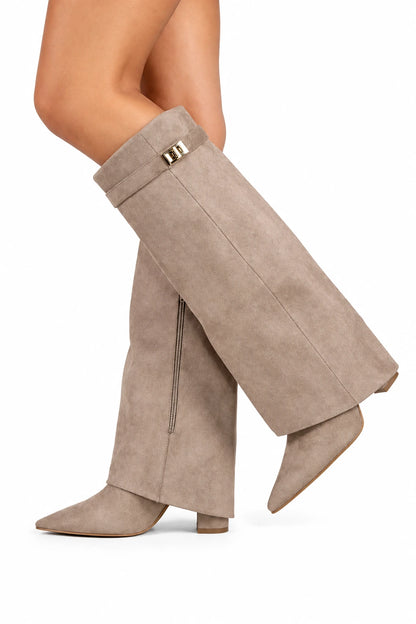 Bottes à rabat