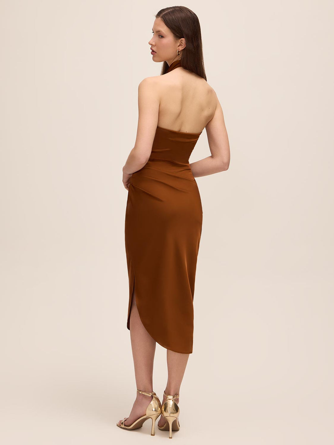 robe longue fendue
