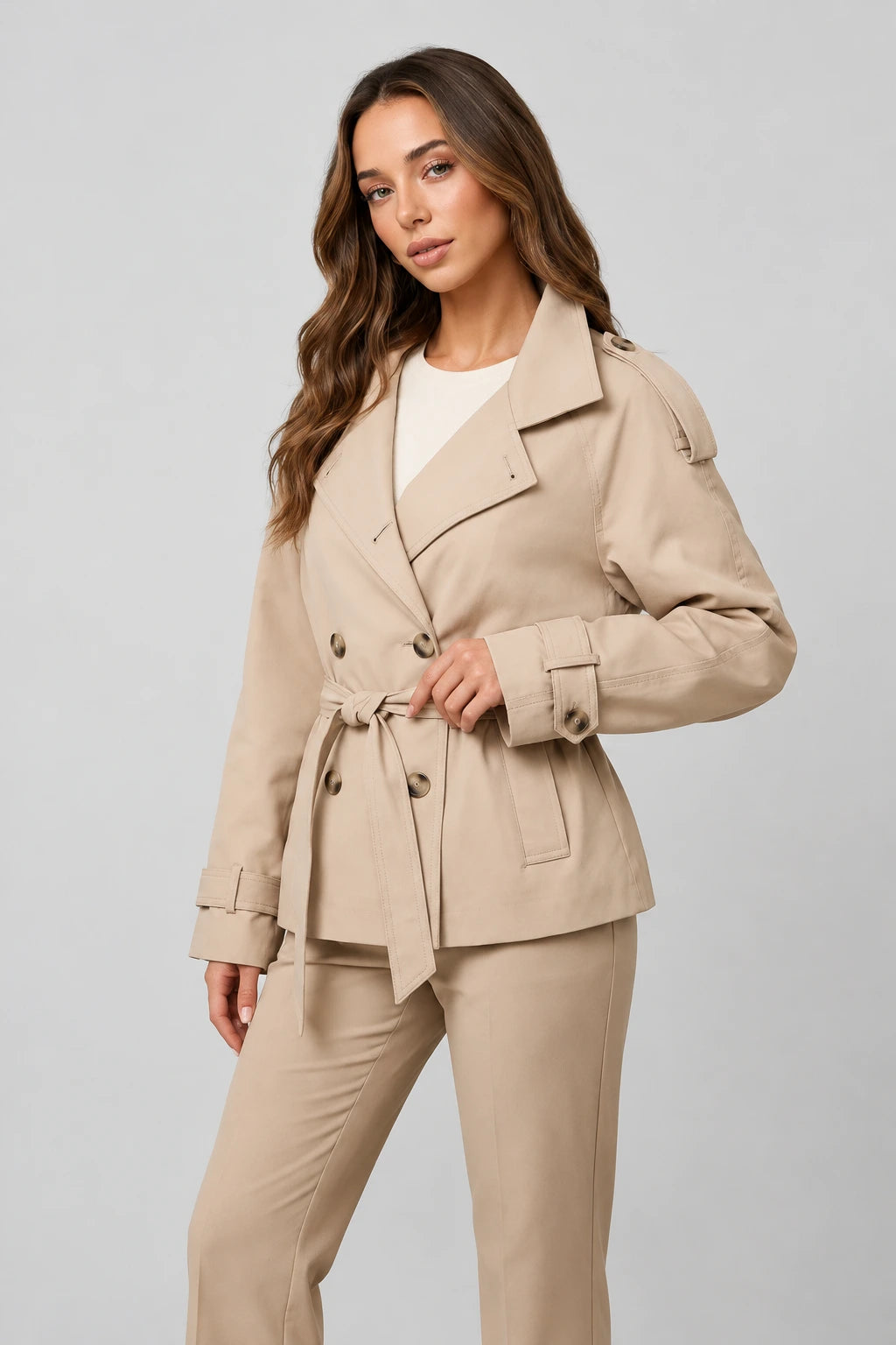 trench coat
