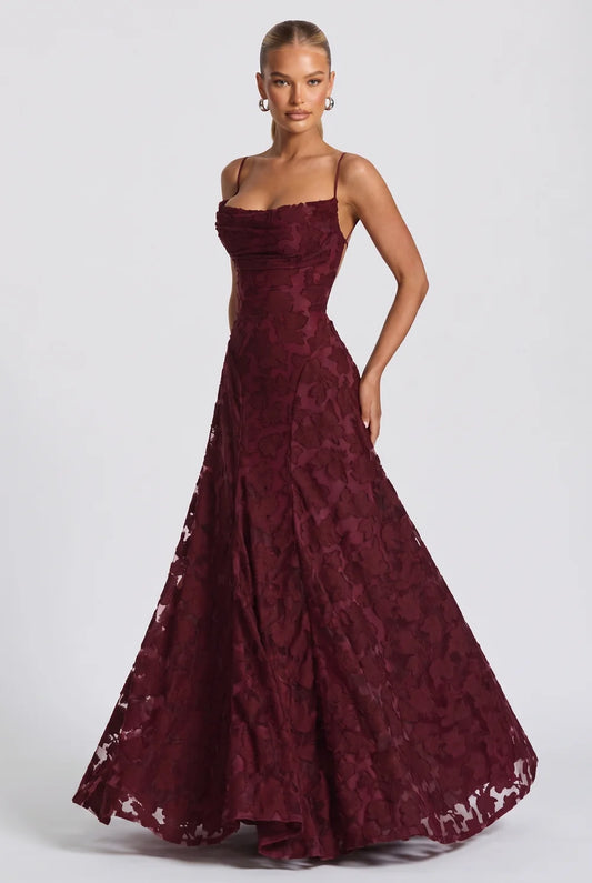robe longue dos nue