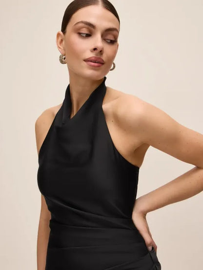 robe longue fendue