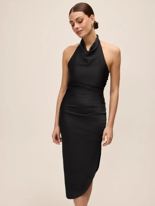 robe longue fendue