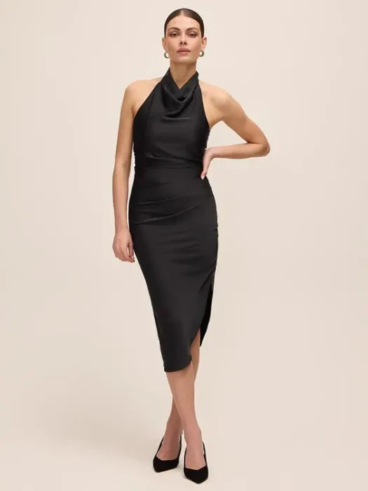 robe longue fendue