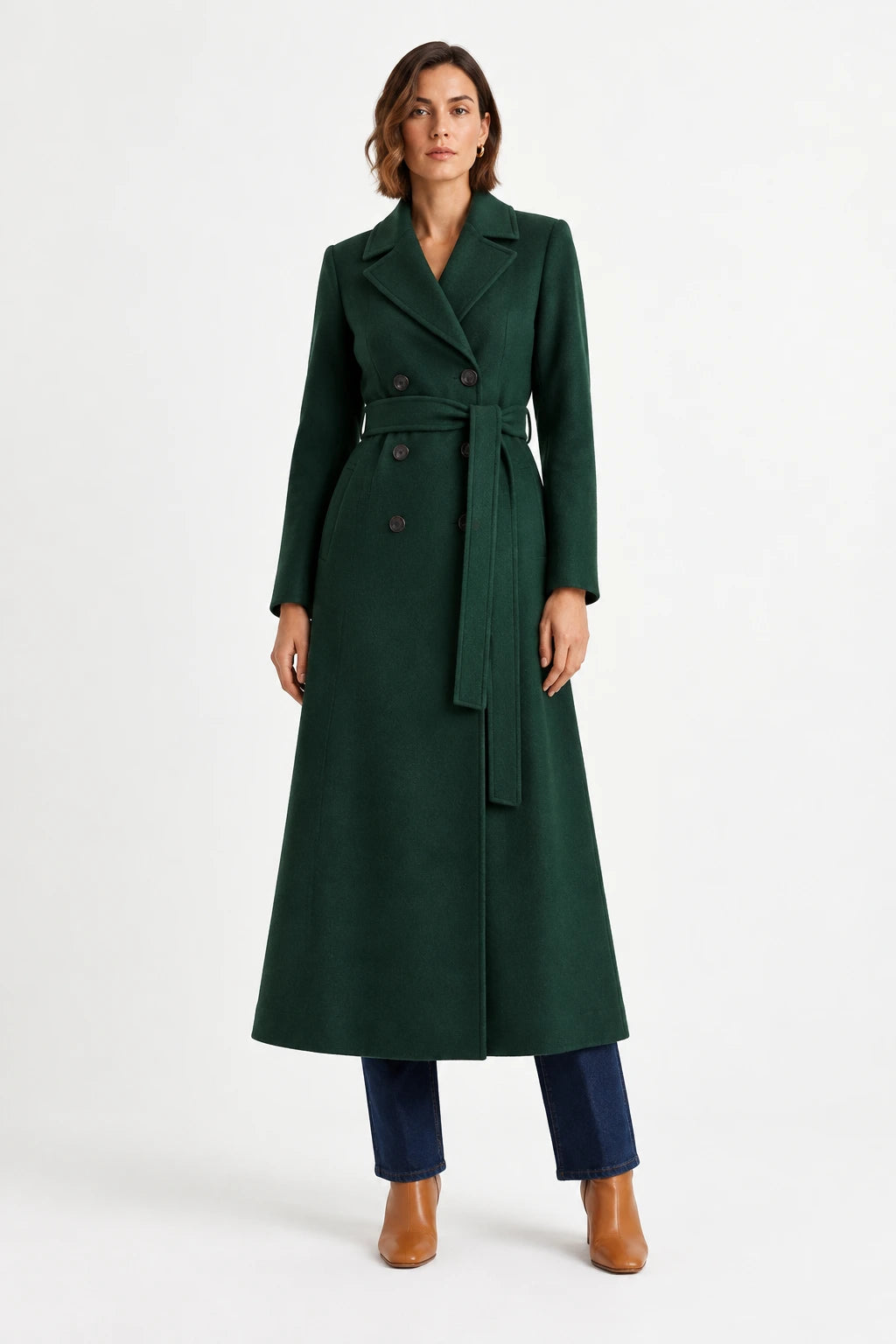 Manteau long pour femmes