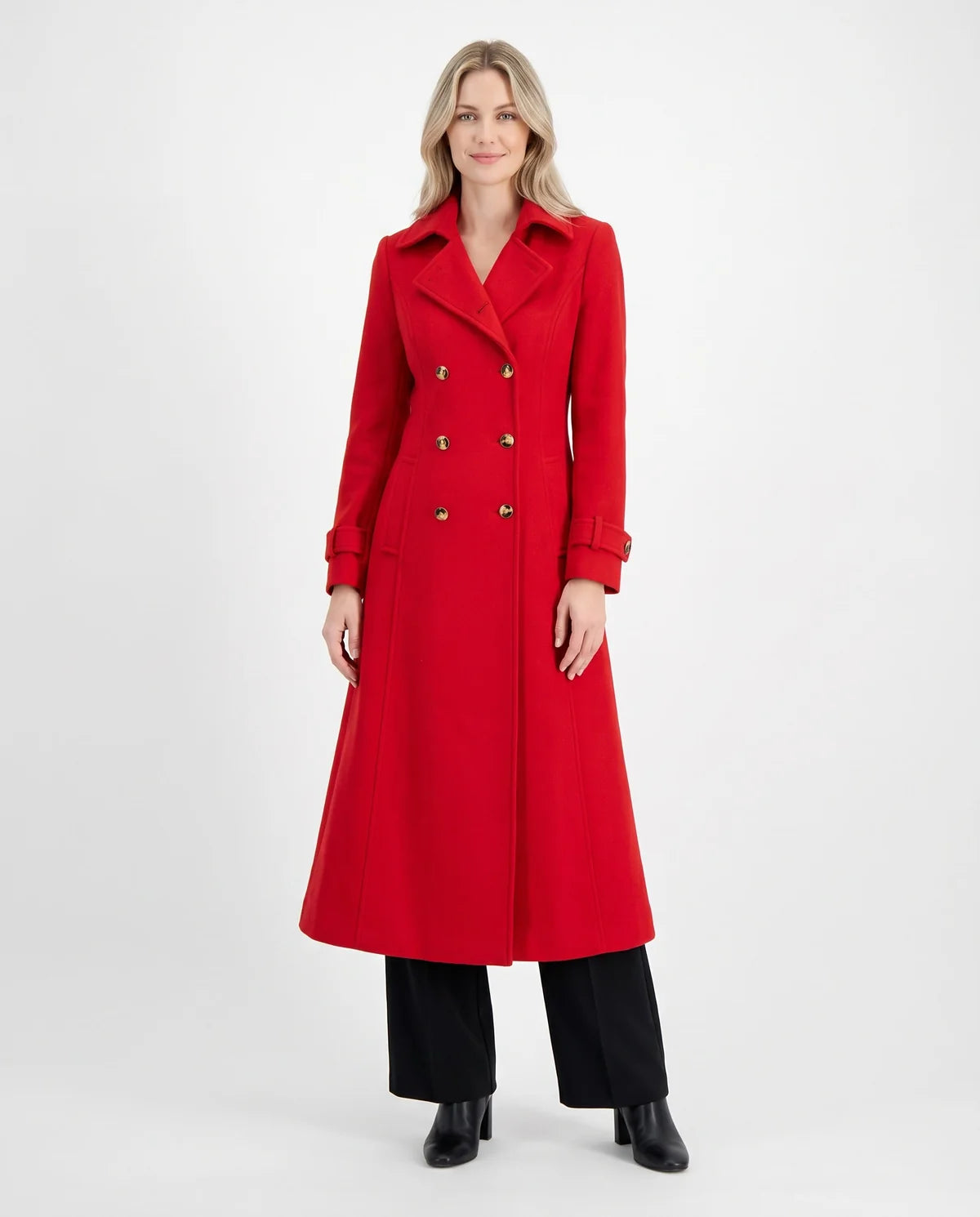 Manteau long pour femmes